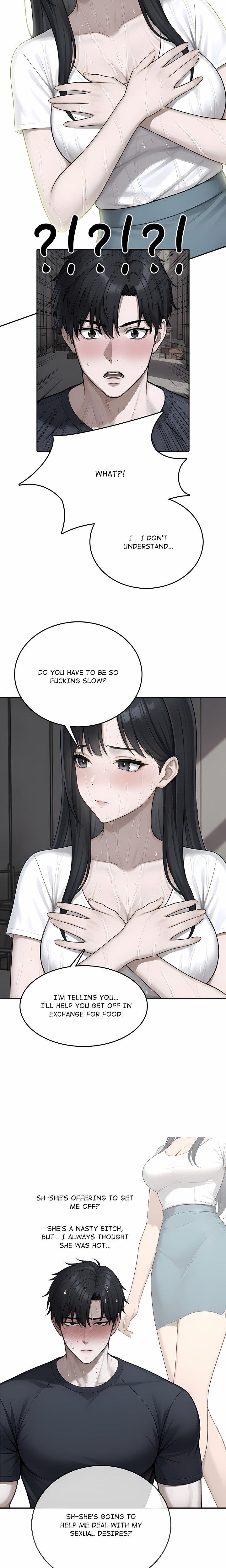 Tempted and Trapped Chapter 2 - Page 15