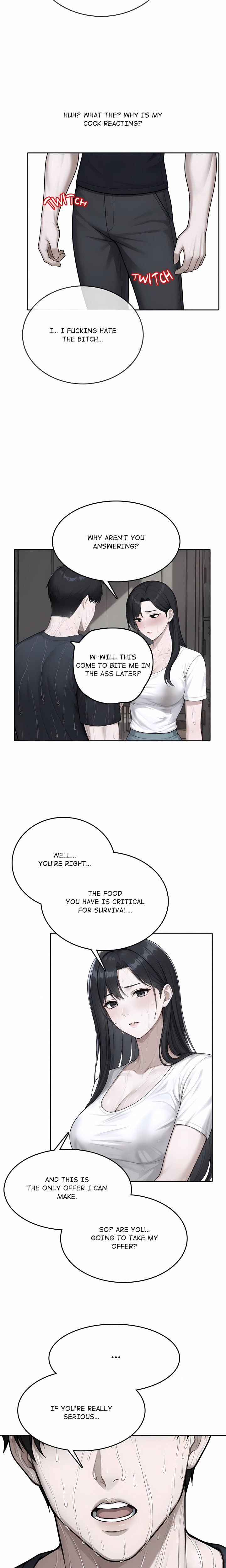Tempted and Trapped Chapter 2 - Page 16