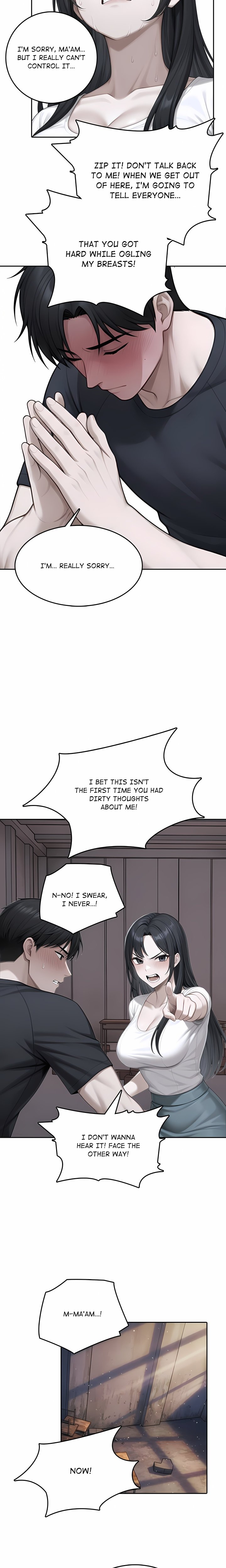 Tempted and Trapped Chapter 2 - Page 2