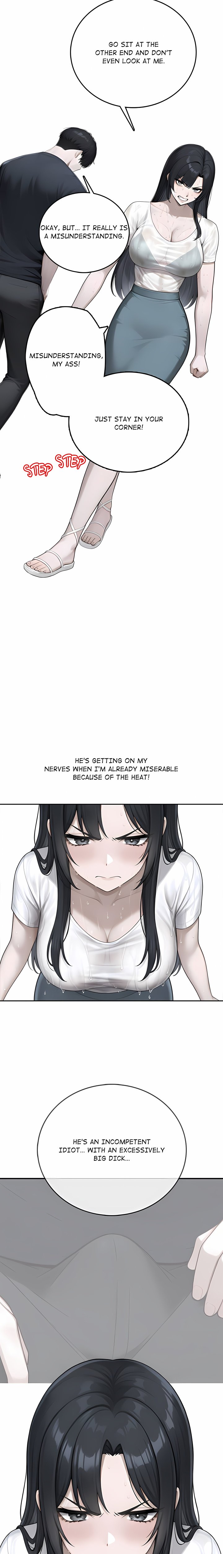 Tempted and Trapped Chapter 2 - Page 3