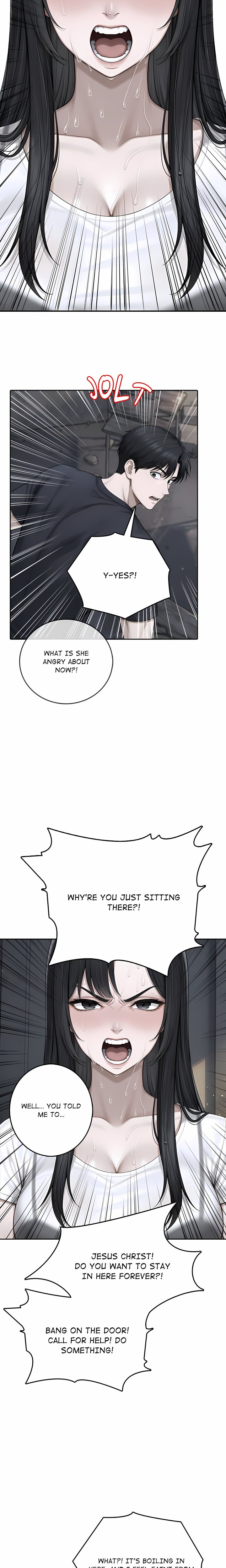 Tempted and Trapped Chapter 2 - Page 5