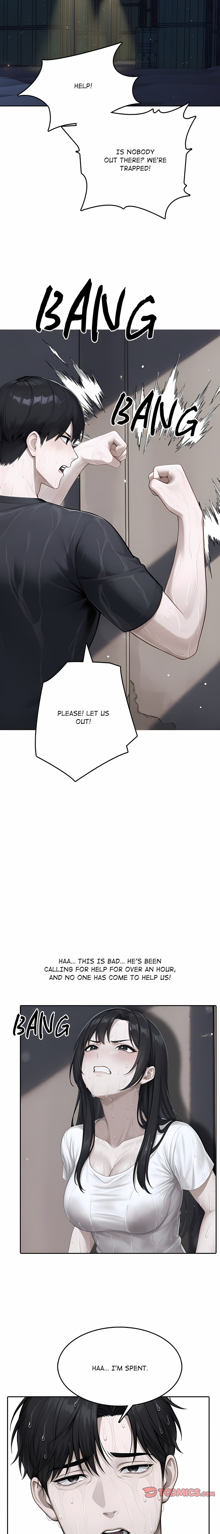 Tempted and Trapped Chapter 2 - Page 7