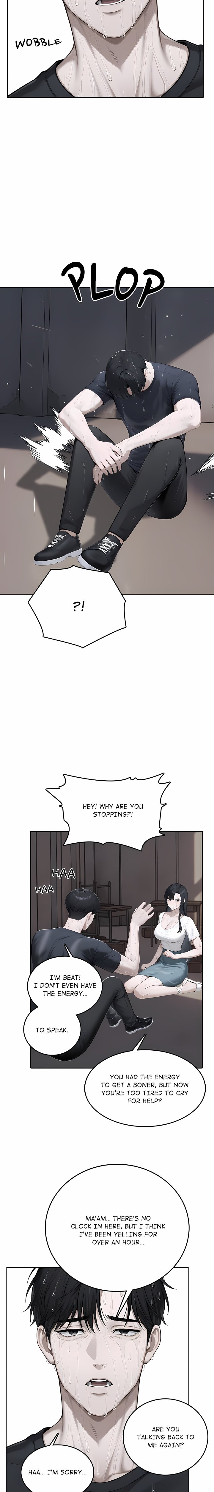 Tempted and Trapped Chapter 2 - Page 8