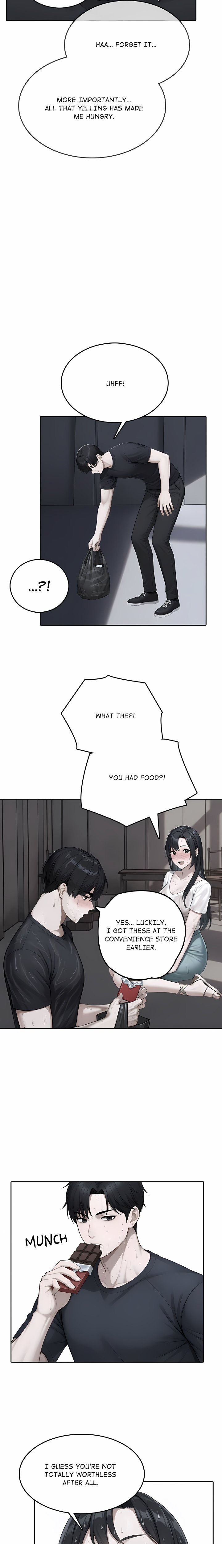 Tempted and Trapped Chapter 2 - Page 9