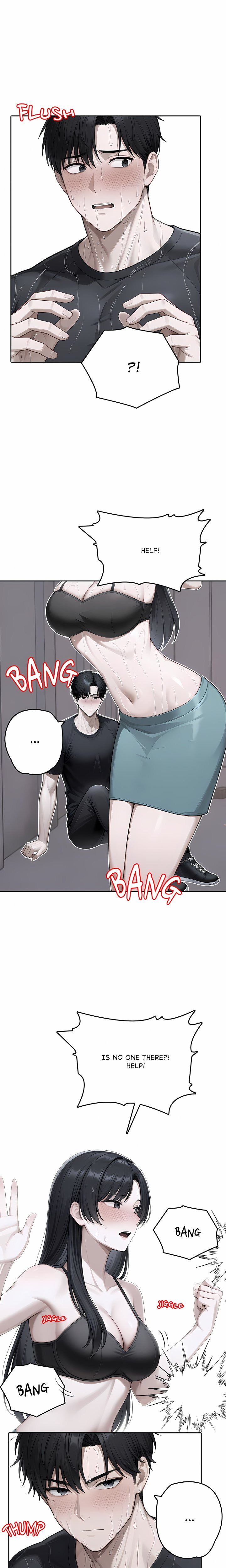 Tempted and Trapped Chapter 3 - Page 12