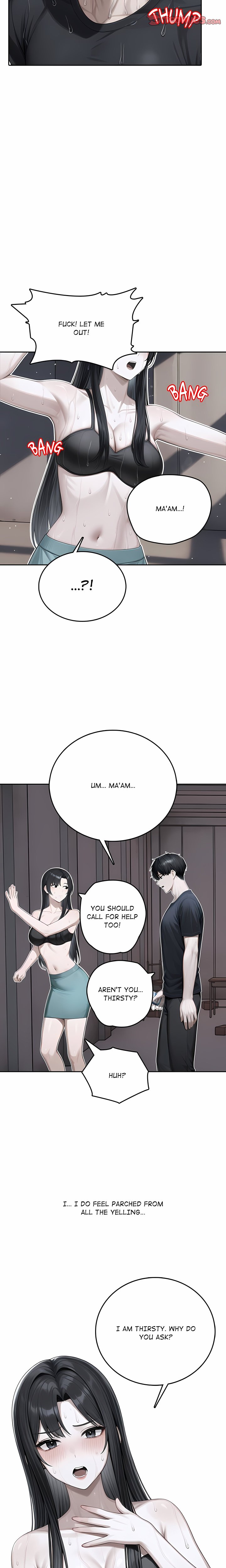 Tempted and Trapped Chapter 3 - Page 13