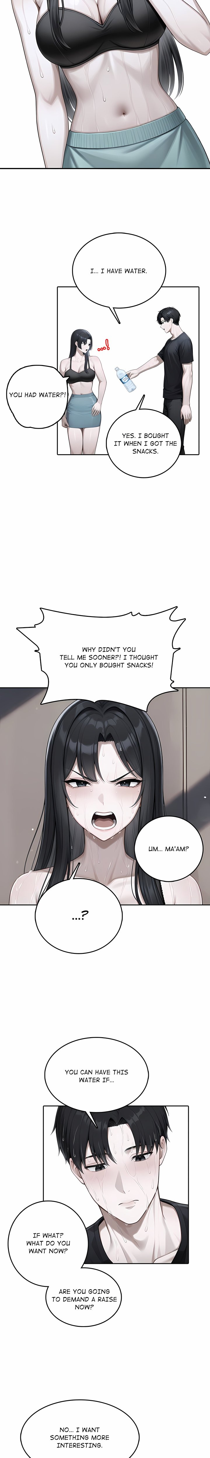 Tempted and Trapped Chapter 3 - Page 14