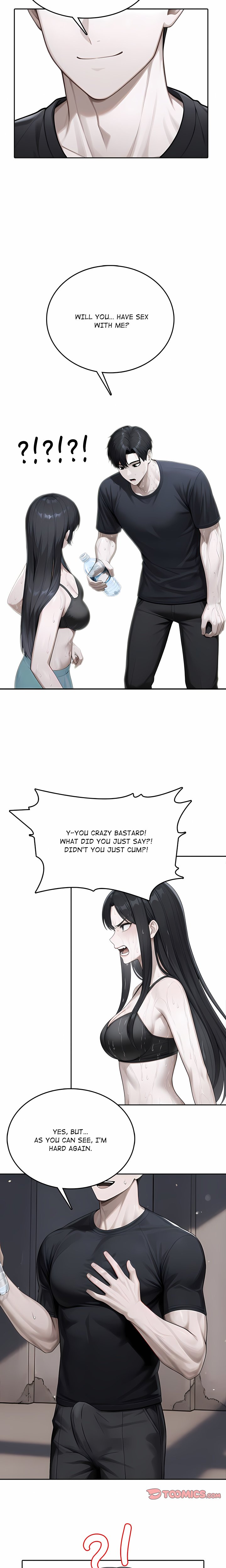 Tempted and Trapped Chapter 3 - Page 15