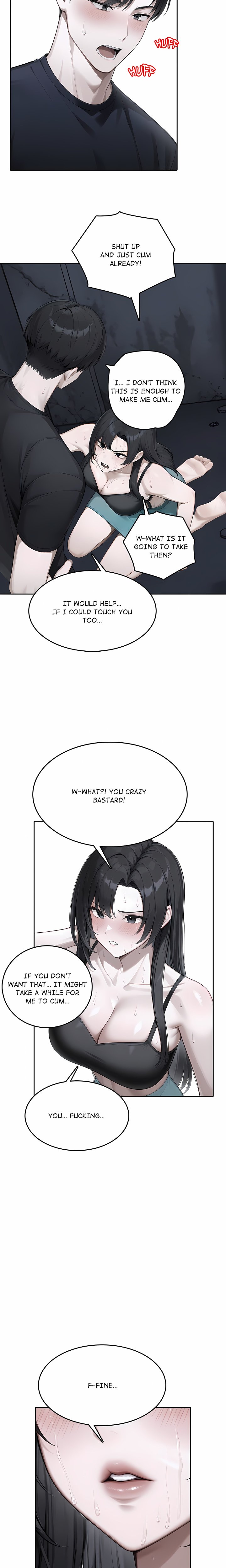 Tempted and Trapped Chapter 3 - Page 2