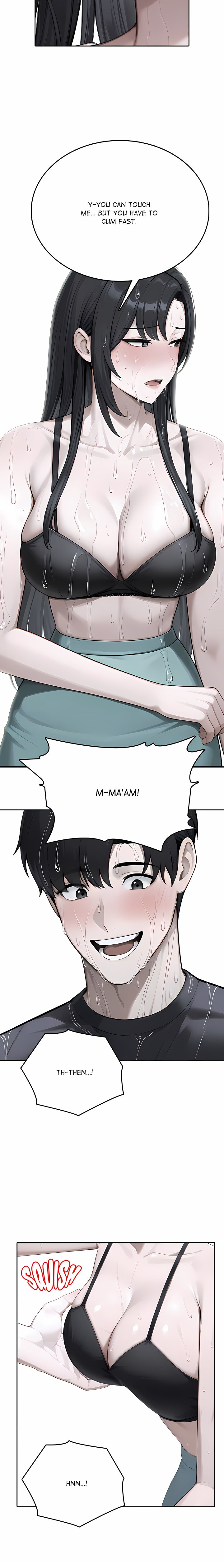 Tempted and Trapped Chapter 3 - Page 3