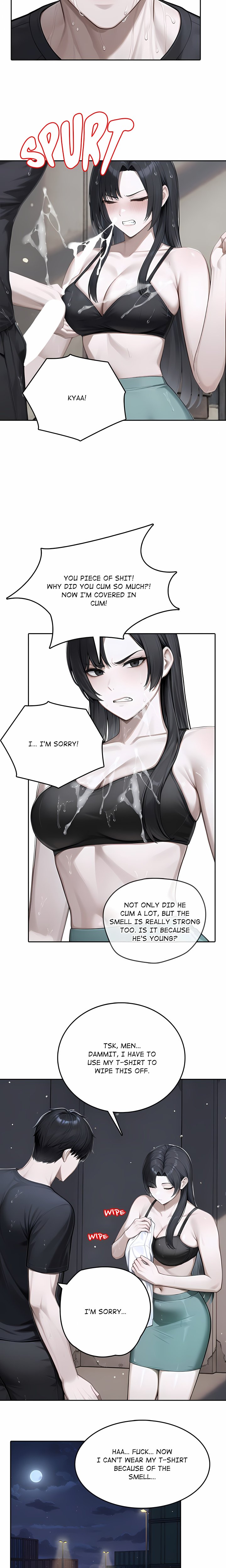 Tempted and Trapped Chapter 3 - Page 6