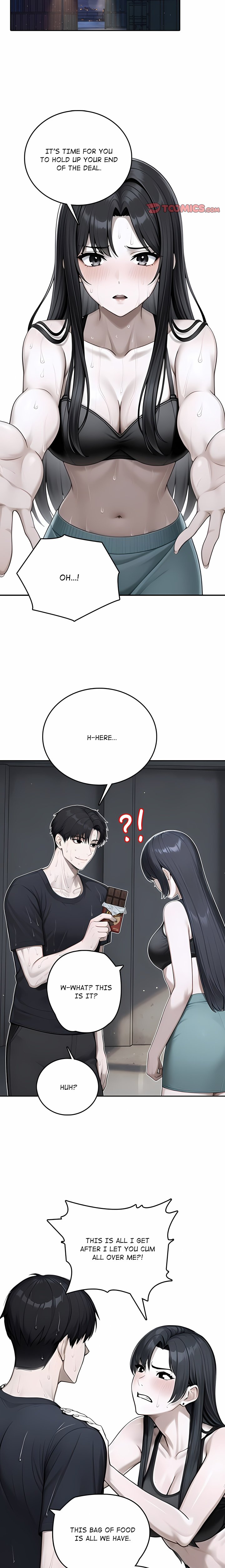 Tempted and Trapped Chapter 3 - Page 7