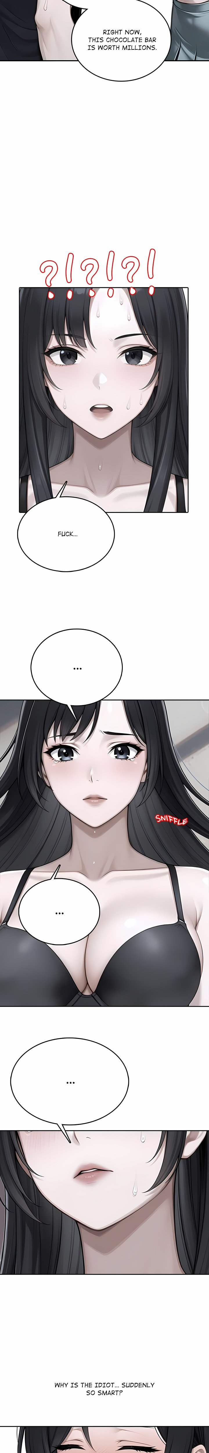 Tempted and Trapped Chapter 3 - Page 8