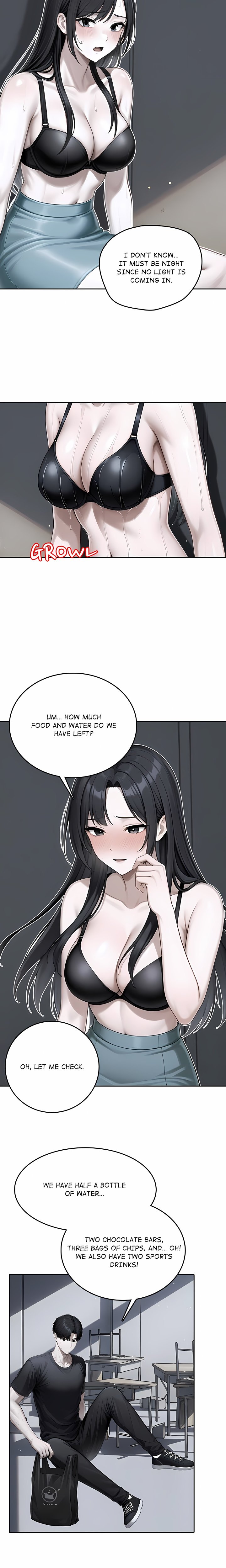 Tempted and Trapped Chapter 4 - Page 17