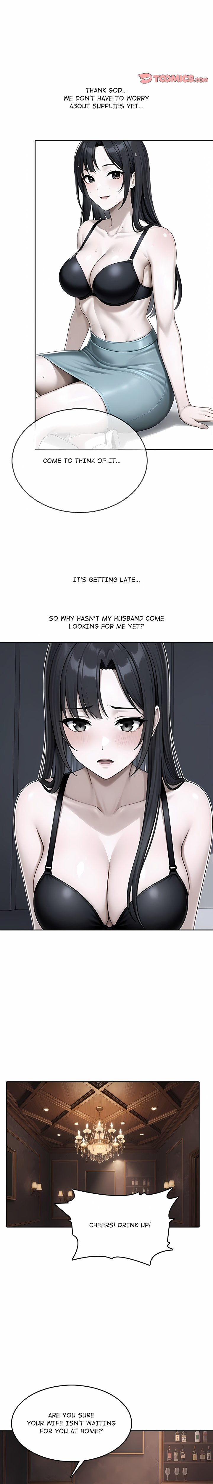 Tempted and Trapped Chapter 4 - Page 18