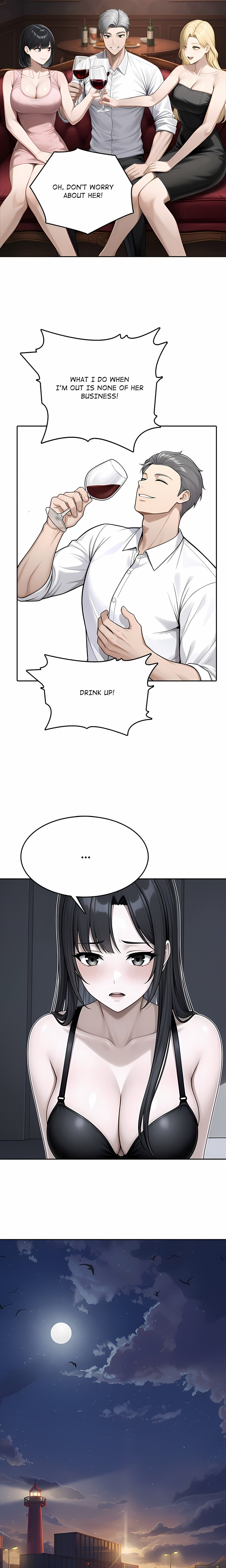 Tempted and Trapped Chapter 4 - Page 19