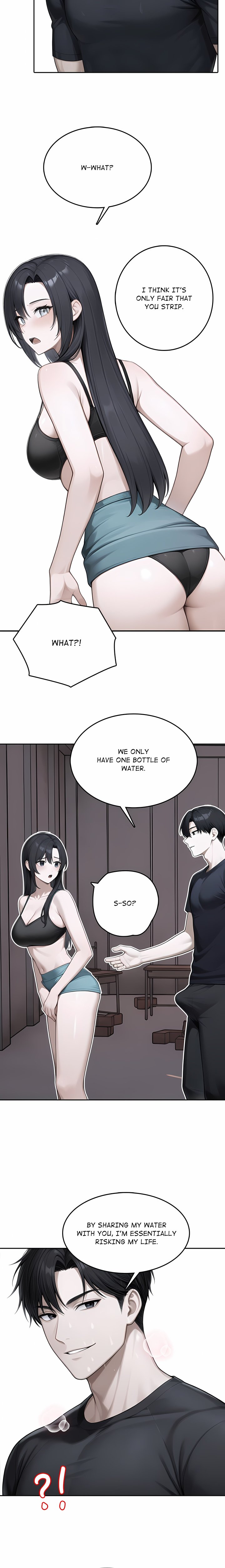 Tempted and Trapped Chapter 4 - Page 3