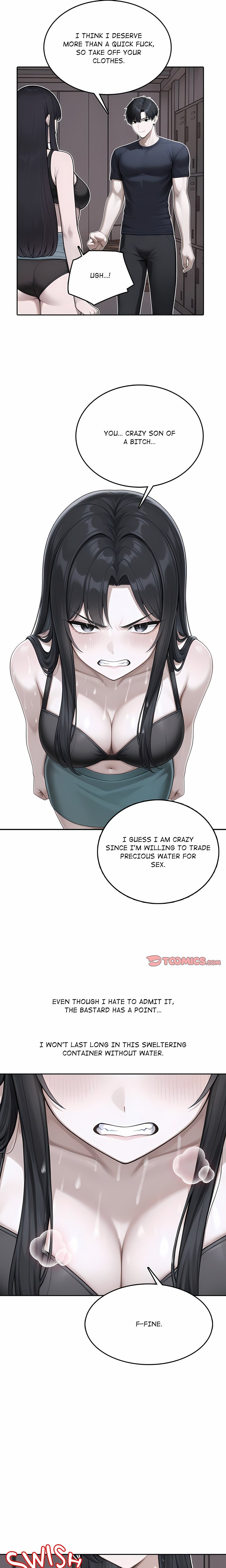 Tempted and Trapped Chapter 4 - Page 4