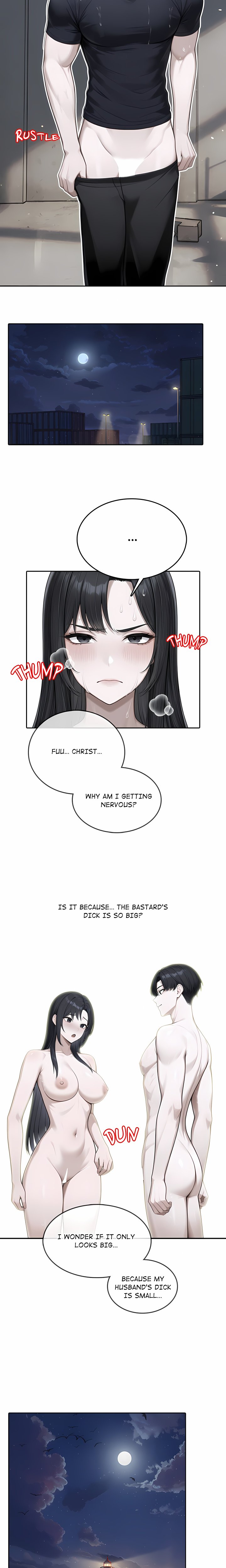 Tempted and Trapped Chapter 4 - Page 8