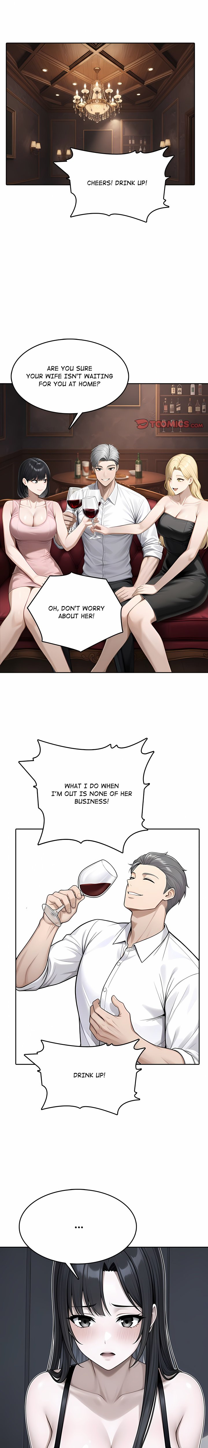 Tempted and Trapped Chapter 5 - Page 1