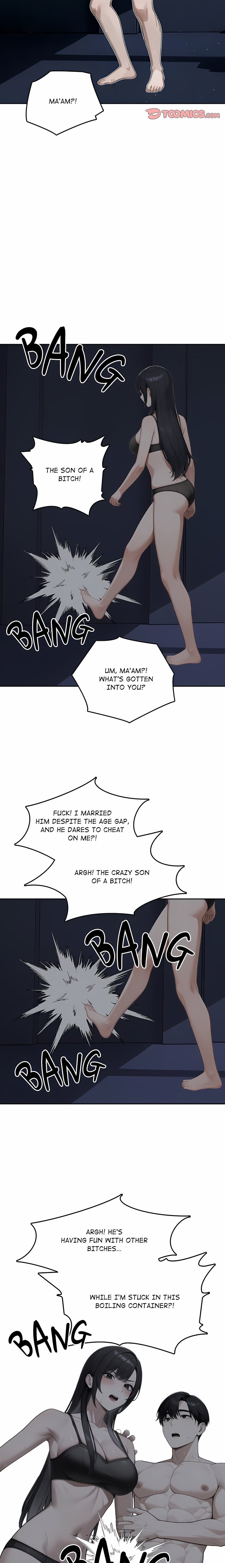 Tempted and Trapped Chapter 5 - Page 10