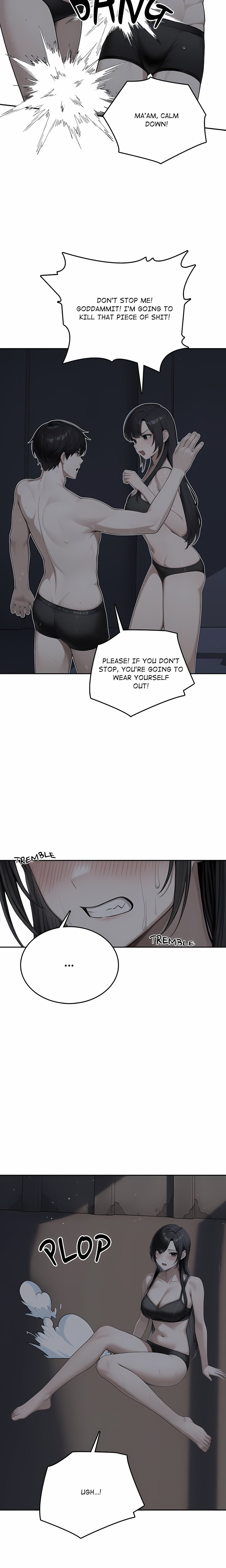 Tempted and Trapped Chapter 5 - Page 11