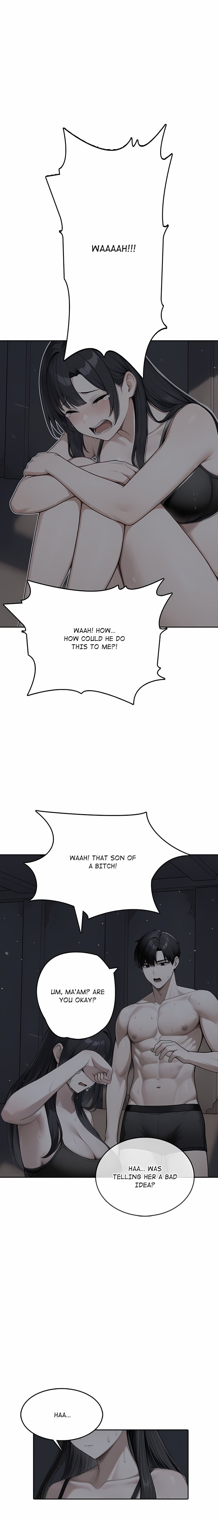Tempted and Trapped Chapter 5 - Page 12