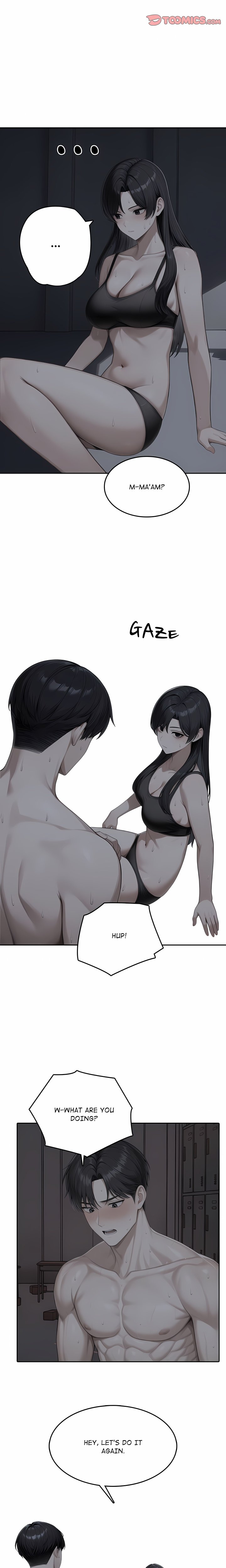 Tempted and Trapped Chapter 5 - Page 13