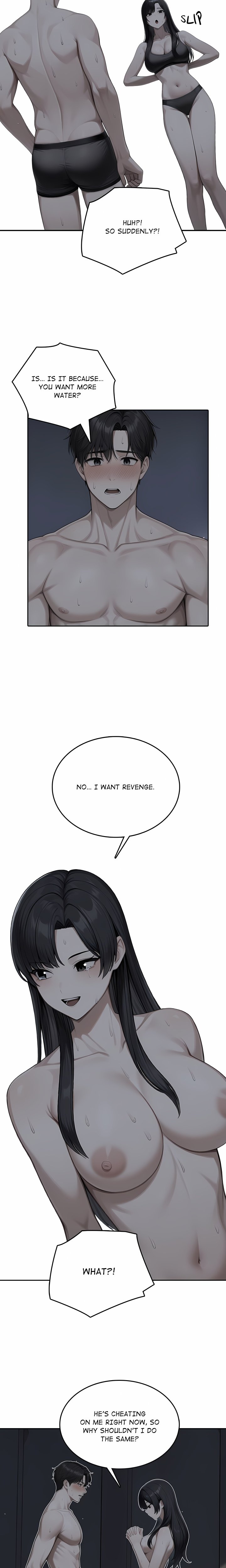 Tempted and Trapped Chapter 5 - Page 14