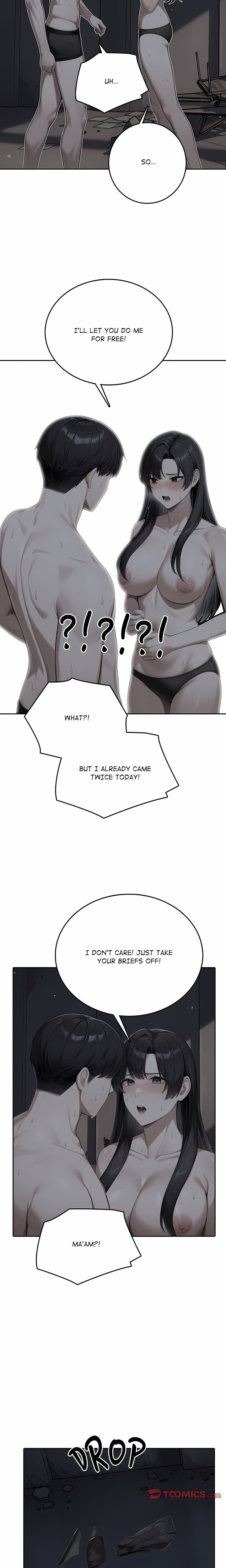 Tempted and Trapped Chapter 5 - Page 15