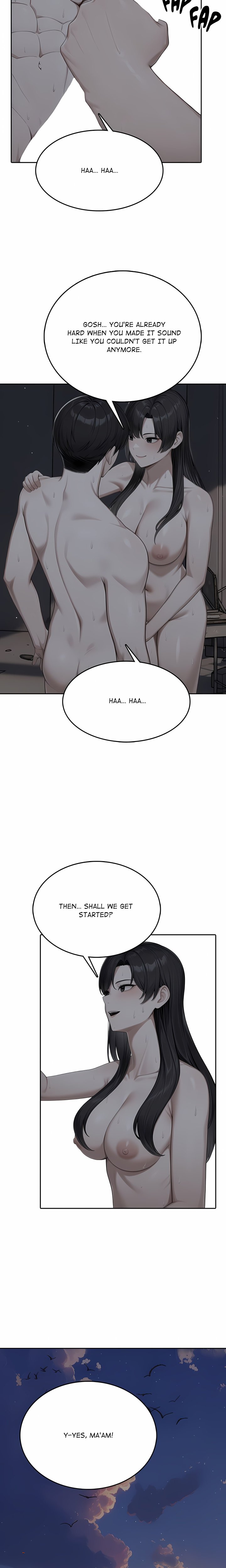 Tempted and Trapped Chapter 5 - Page 17