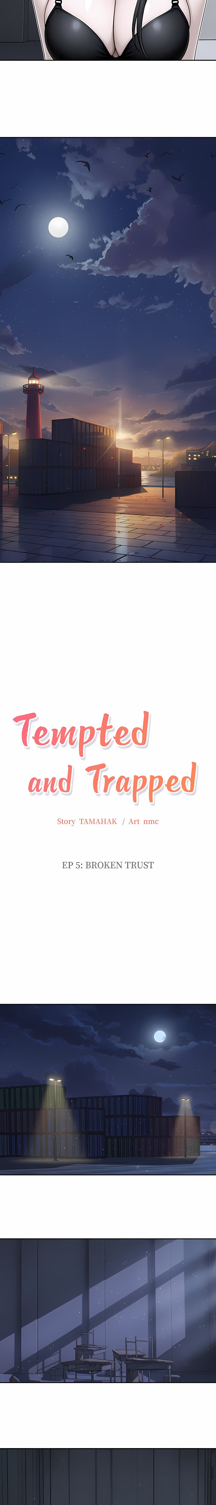 Tempted and Trapped Chapter 5 - Page 2