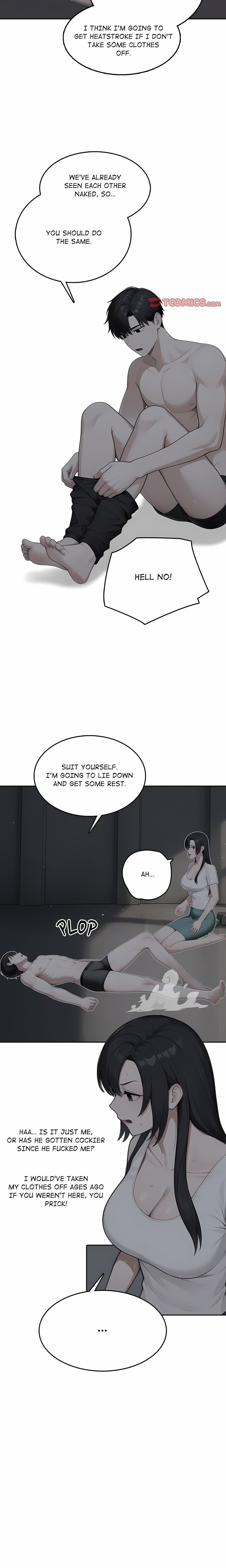 Tempted and Trapped Chapter 5 - Page 4