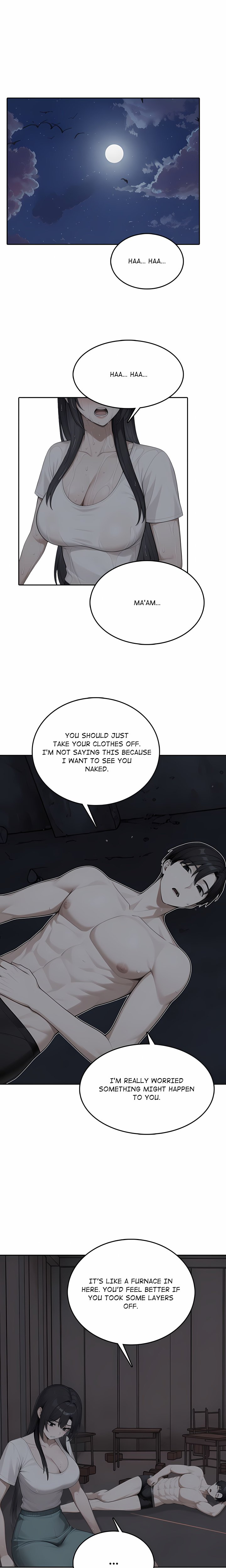 Tempted and Trapped Chapter 5 - Page 5