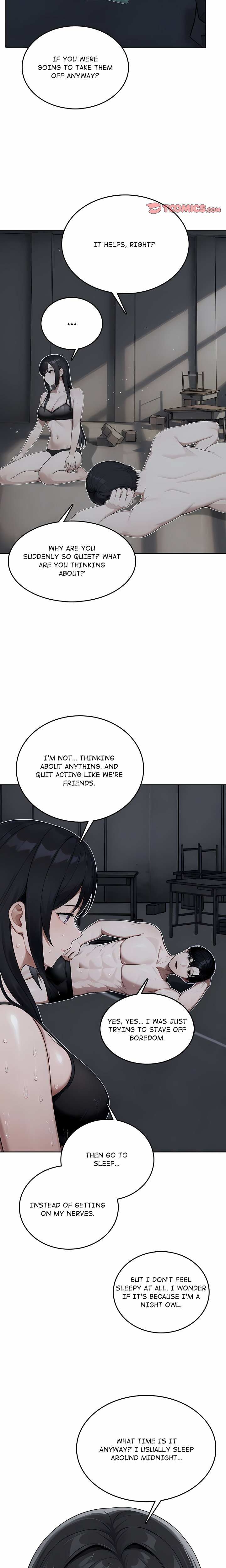 Tempted and Trapped Chapter 5 - Page 7