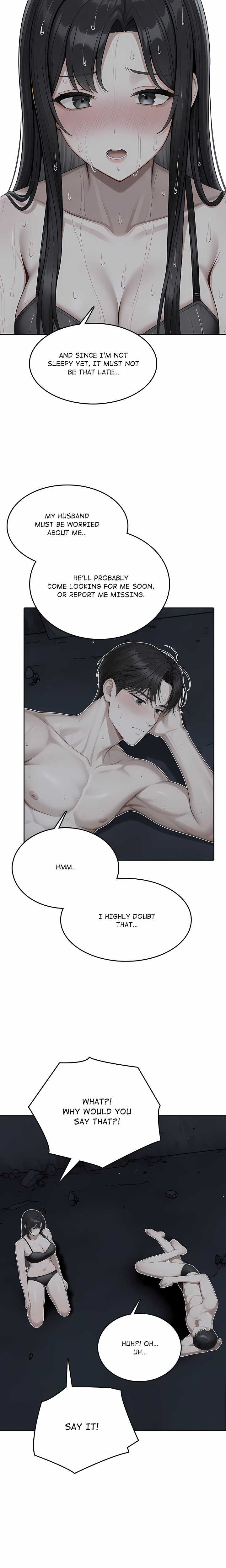 Tempted and Trapped Chapter 5 - Page 8