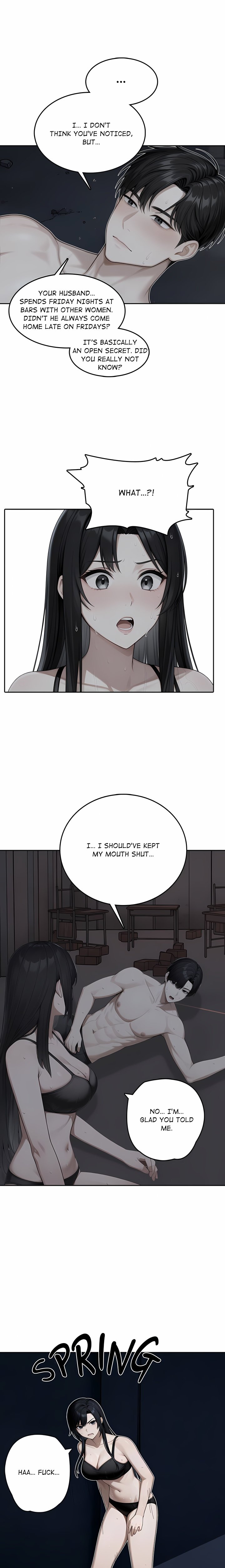 Tempted and Trapped Chapter 5 - Page 9