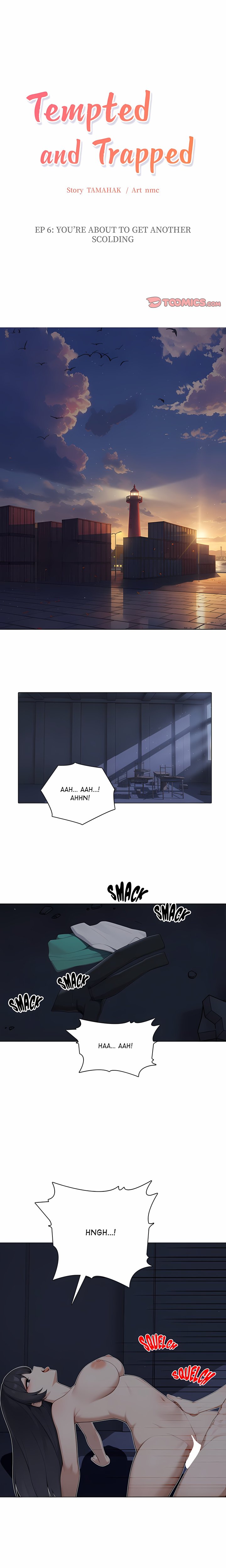 Tempted and Trapped Chapter 6 - Page 1