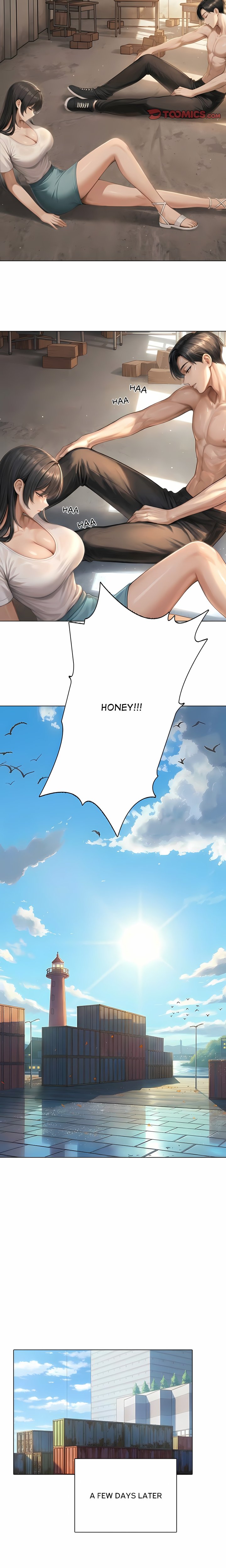 Tempted and Trapped Chapter 6 - Page 10