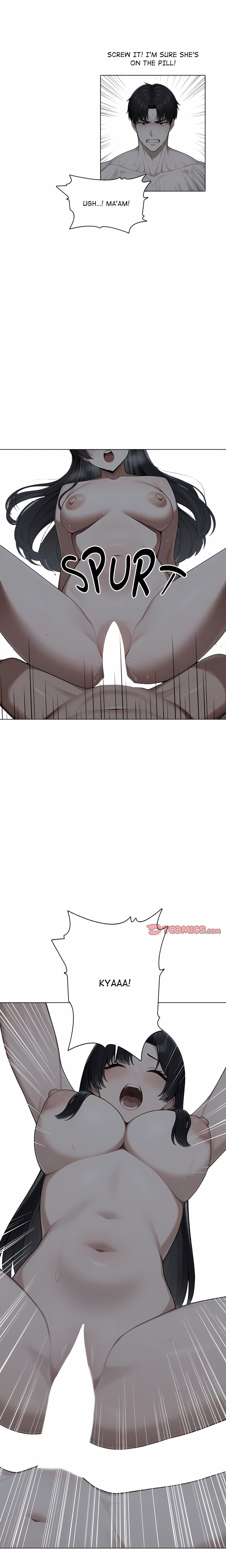 Tempted and Trapped Chapter 6 - Page 5