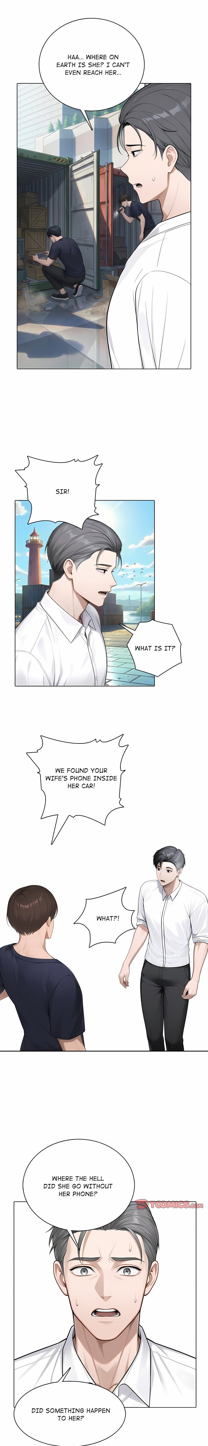 Tempted and Trapped Chapter 6 - Page 7