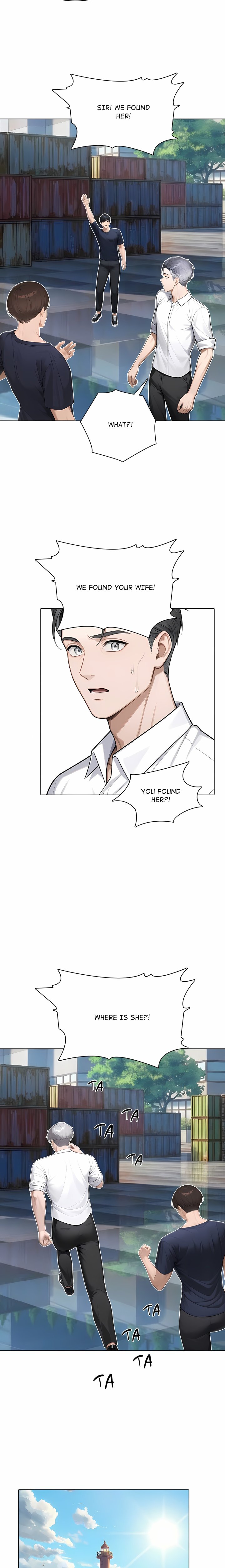 Tempted and Trapped Chapter 6 - Page 8