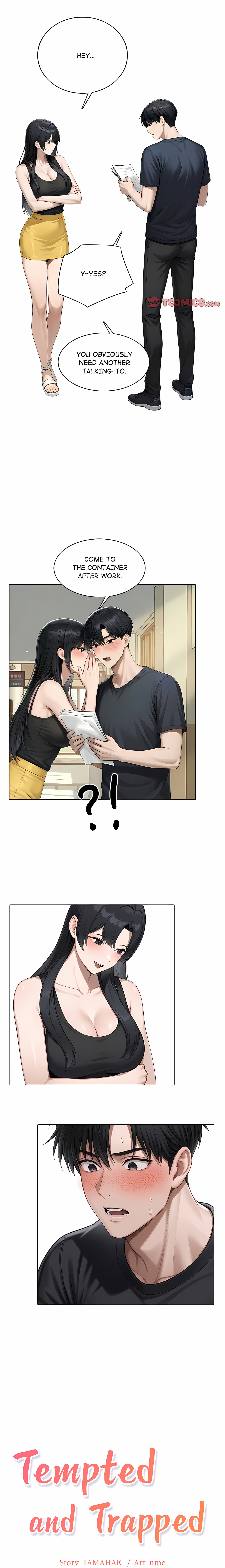Tempted and Trapped Chapter 7 - Page 1