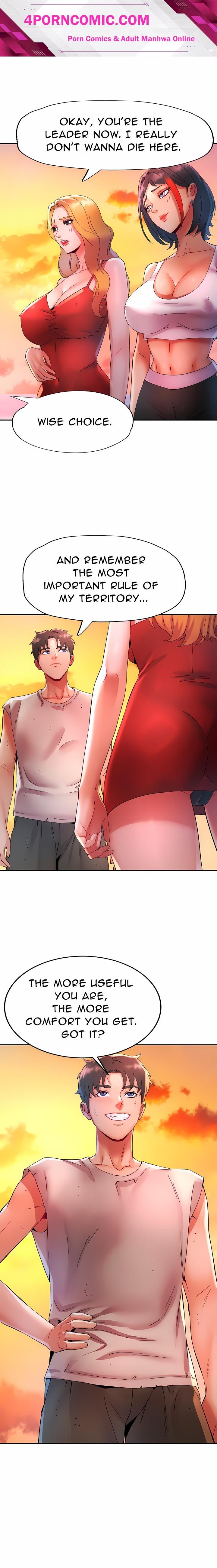 Rob in Zone Cruise (Uncensored) Chapter 10 - Page 1