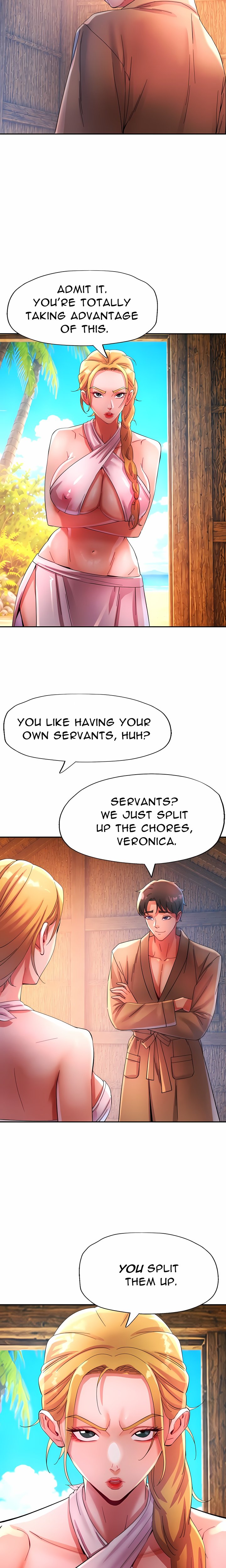 Rob in Zone Cruise (Uncensored) Chapter 10 - Page 12