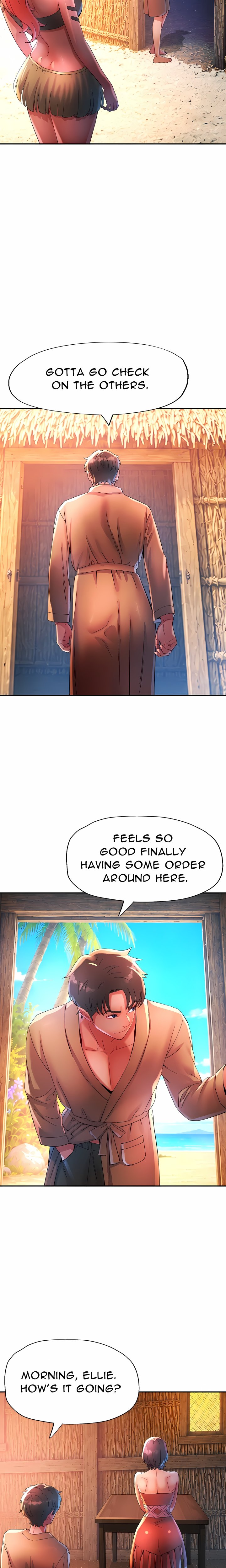 Rob in Zone Cruise (Uncensored) Chapter 10 - Page 8