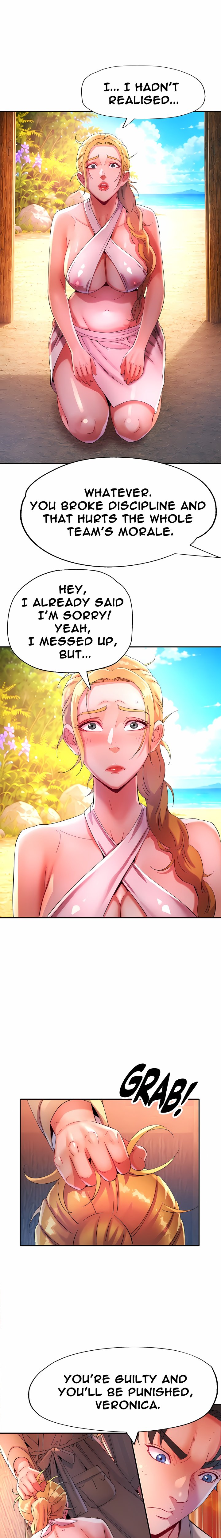 Rob in Zone Cruise (Uncensored) Chapter 11 - Page 1