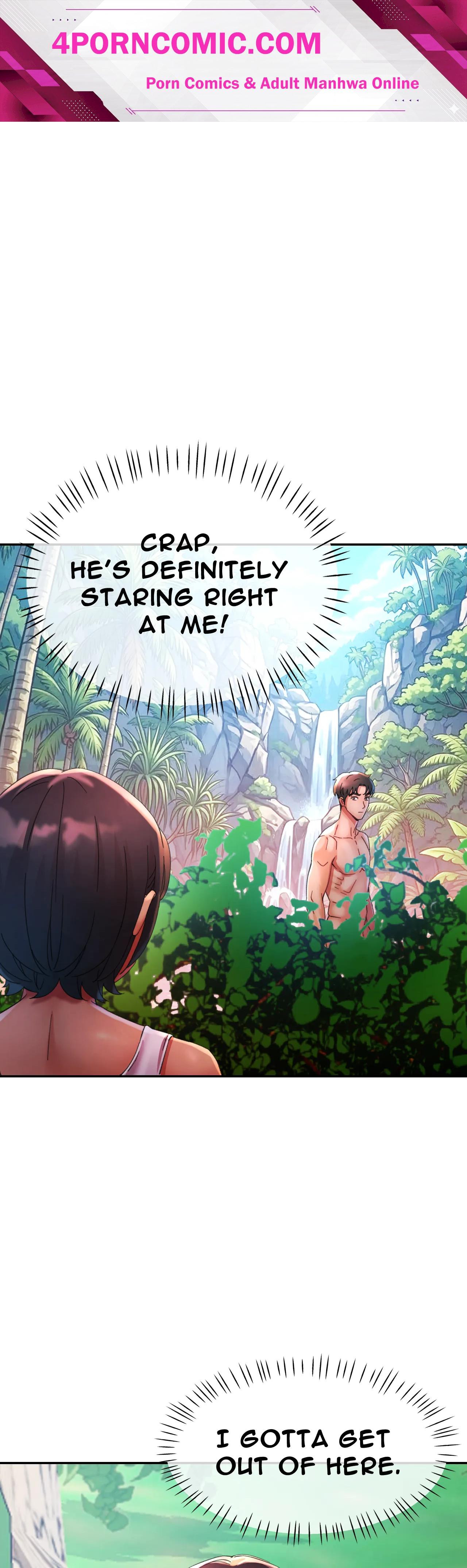 Rob in Zone Cruise (Uncensored) Chapter 8 - Page 1