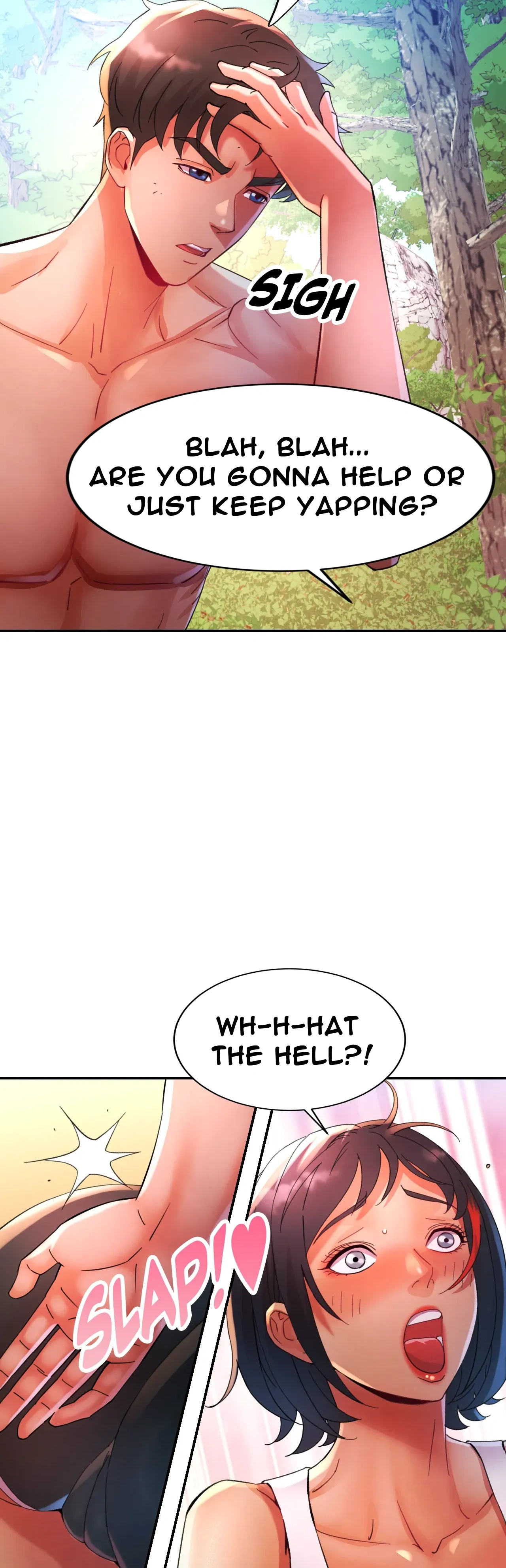 Rob in Zone Cruise (Uncensored) Chapter 8 - Page 14
