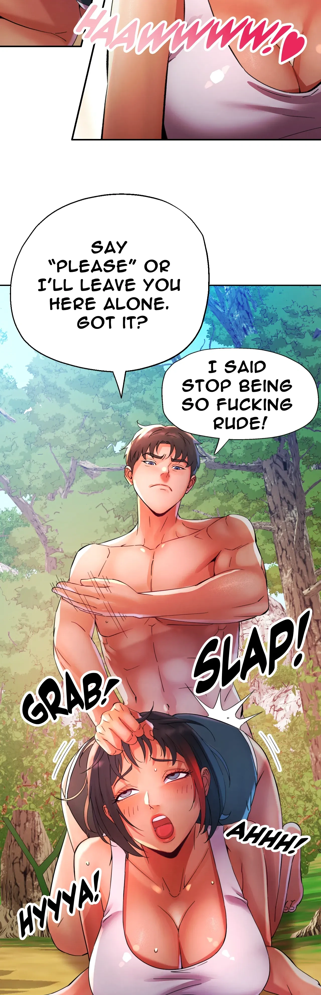 Rob in Zone Cruise (Uncensored) Chapter 8 - Page 15